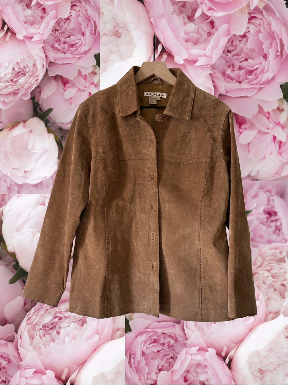 A.M.I. Suede Jacket